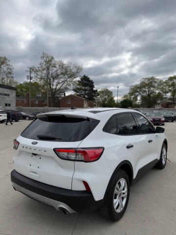 2021 Ford Escape S