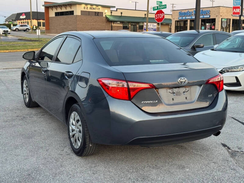 2018 Toyota Corolla LE