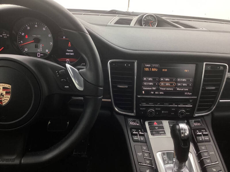 2013 Porsche Panamera S