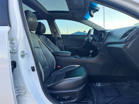 2012 Kia Optima SX Turbo