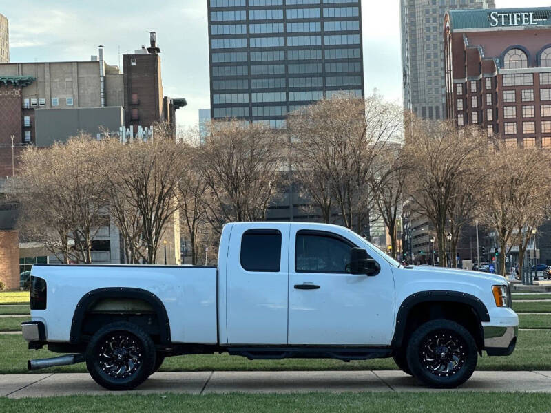 2008 GMC Sierra 2500HD SLE2