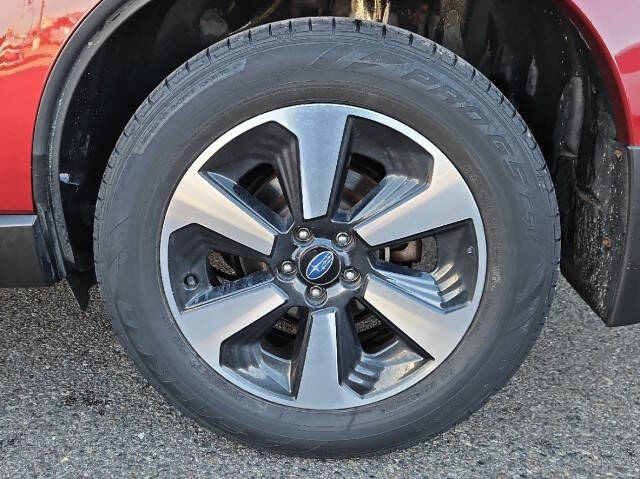 2017 Subaru Forester 2.5i Limited