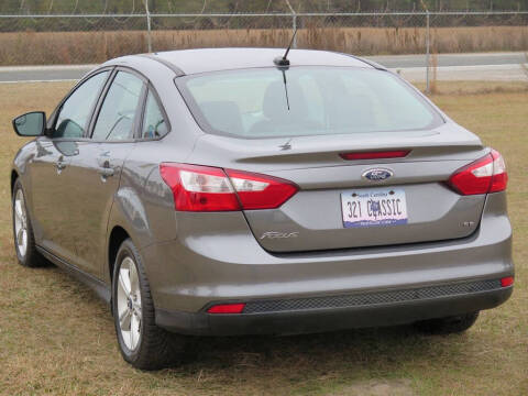 2013 Ford Focus SE