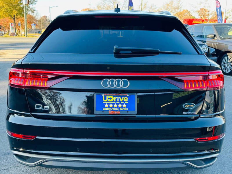 2019 Audi Q8 quattro Premium 55 TFSI