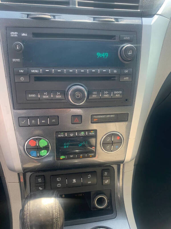 2012 Chevrolet Traverse LTZ