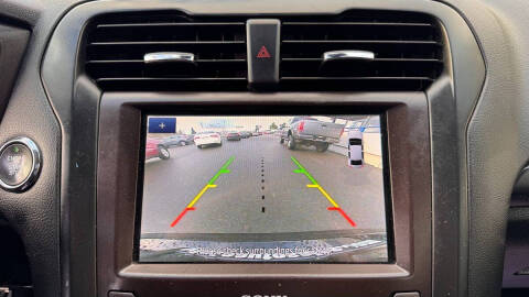 2019 Ford Fusion Hybrid Titanium