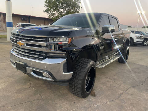 2019 Chevrolet Silverado 1500 for sale at ANF AUTO FINANCE in Houston TX