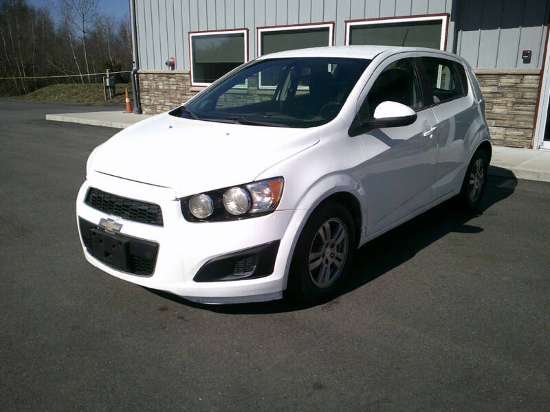 2016 Chevrolet Sonic LT Auto