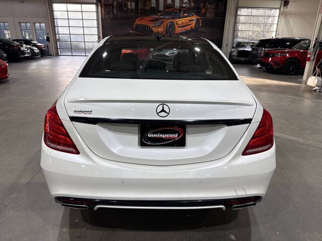 2015 Mercedes-Benz S-Class S 550 4MATIC