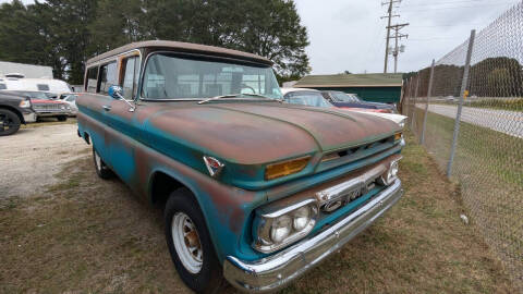 1963 GMC Panel Wagon for sale at Classic Cars of South Carolina in Gray Court SC