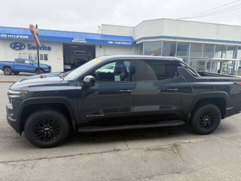 2026 Chevrolet Silverado EV LT