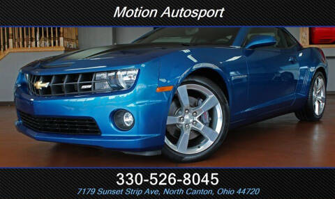 2010 Chevrolet Camaro for sale at Motion Auto Sport in North Canton OH