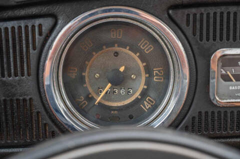 1974 Volkswagen Beetle