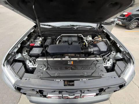 2023 GMC Canyon Elevation