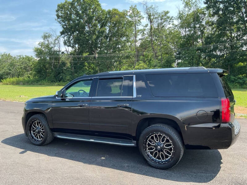 2016 Chevrolet Suburban LTZ