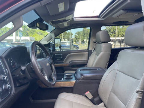 2015 Chevrolet Silverado 3500HD