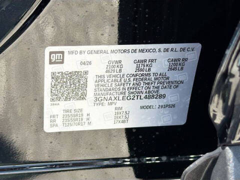 2026 Chevrolet Equinox RS