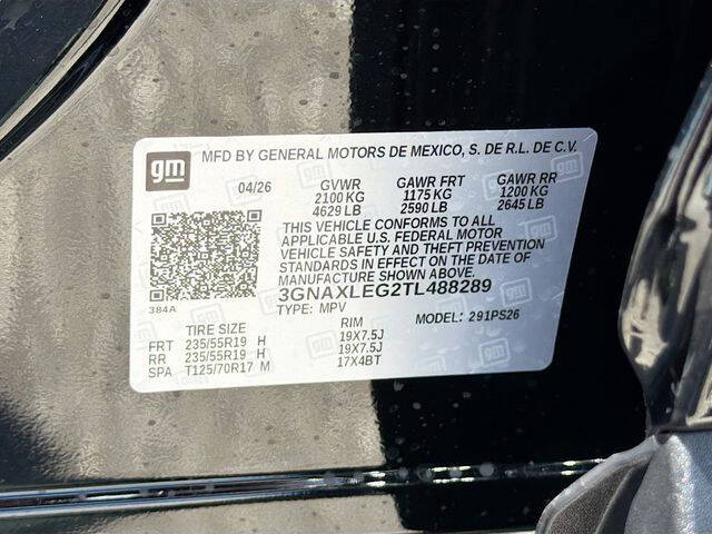2026 Chevrolet Equinox RS