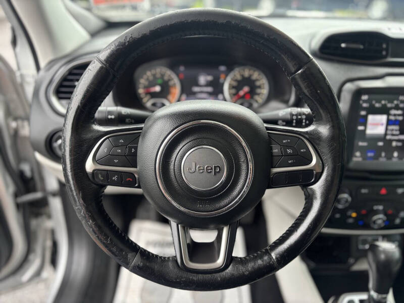 2018 Jeep Renegade Limited