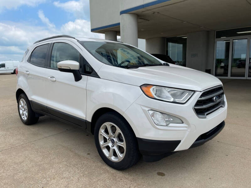 2018 Ford EcoSport SE