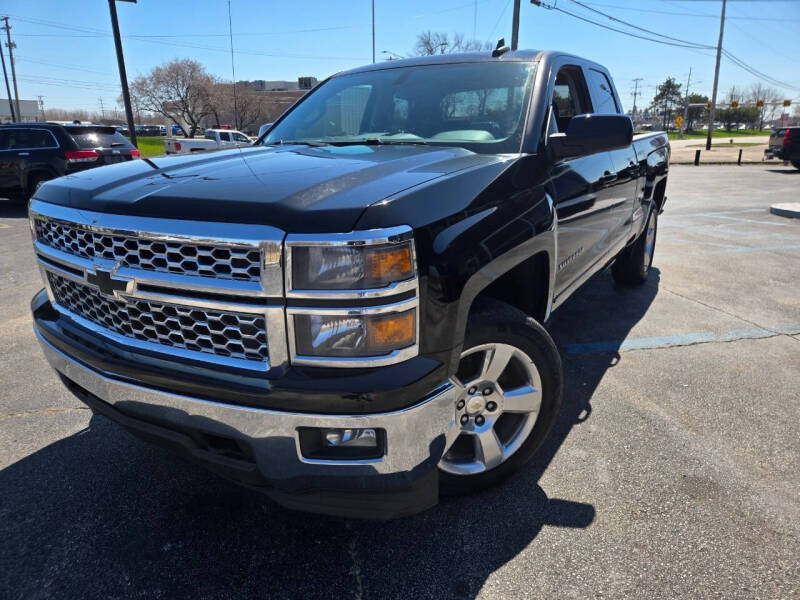 2015 Chevrolet Silverado 1500 LT