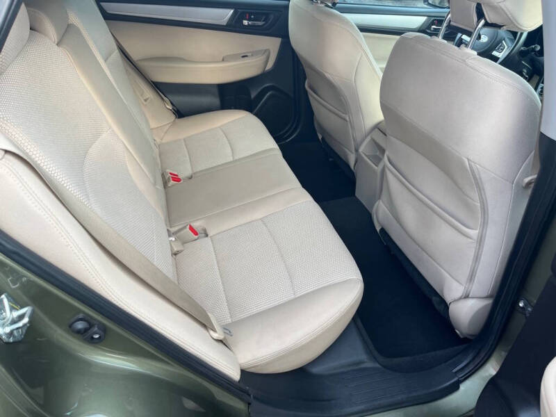 2016 Subaru Outback 2.5i Premium