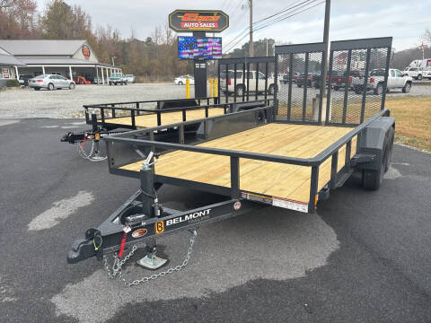 2026 Belmont Trailers LT614TT-7K