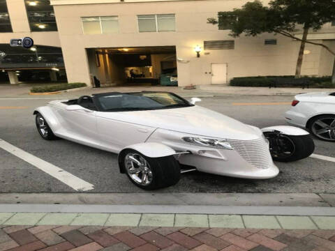 2001 Chrysler Prowler