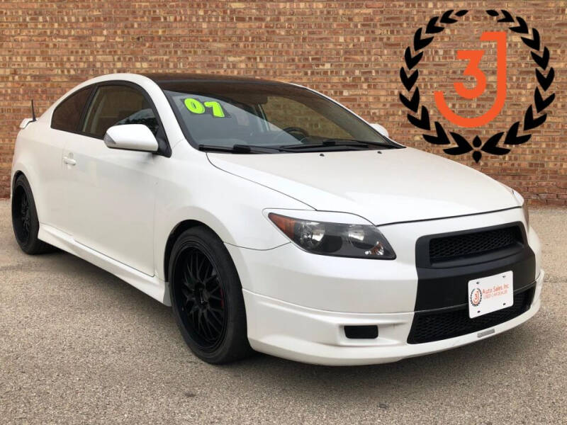 2007 Scion tC for sale at 3 J Auto Sales Inc in Arlington Heights IL