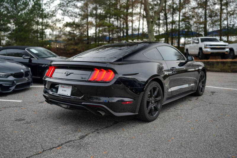 2020 Ford Mustang