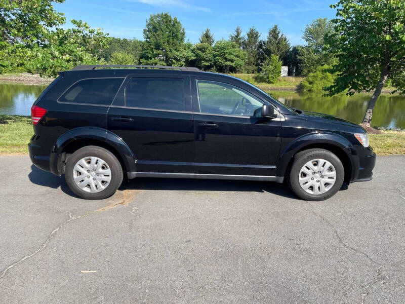 2018 Dodge Journey SE