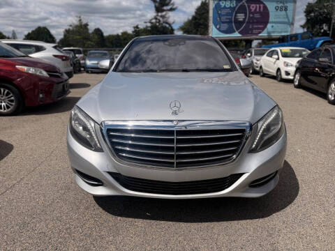 2015 Mercedes-Benz S-Class