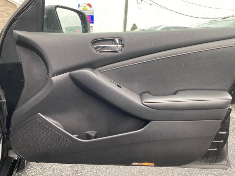 2012 Nissan Altima 2.5 SL