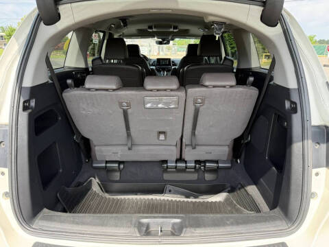 2018 Honda Odyssey