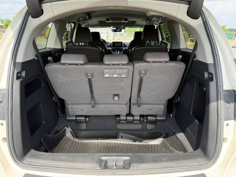 2018 Honda Odyssey