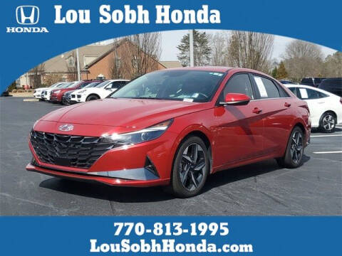 2022 Hyundai Elantra for sale at Lou Sobh Honda in Cumming GA