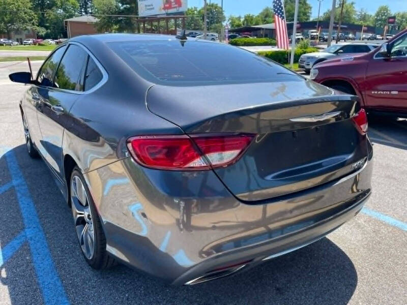 2015 Chrysler 200 C