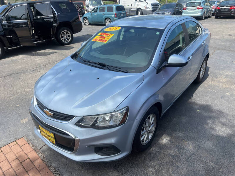 2018 Chevrolet Sonic LT Auto