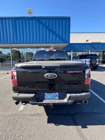 2025 Ford Ranger Raptor