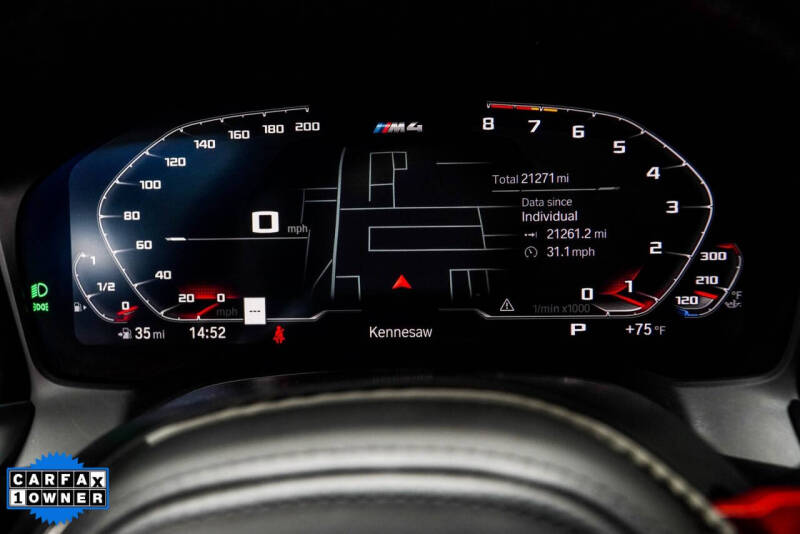 2023 BMW M4 Competition