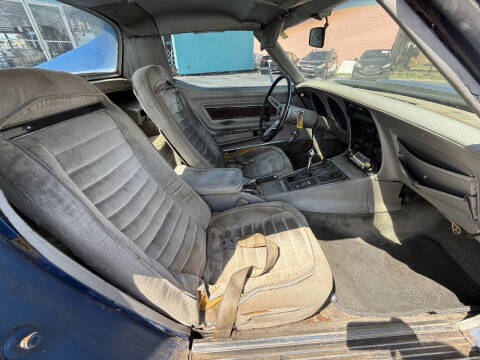 1973 Chevrolet Corvette