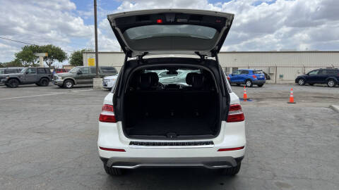 2014 Mercedes-Benz M-Class ML 350 4MATIC