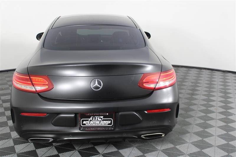 2017 Mercedes-Benz C-Class C 300