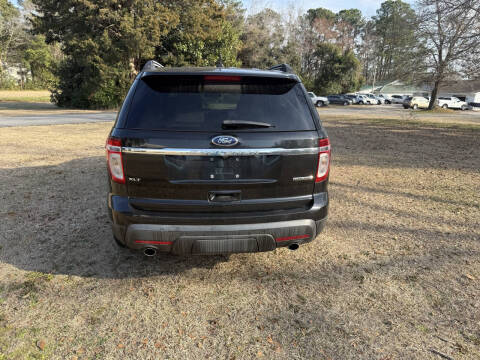 2013 Ford Explorer XLT