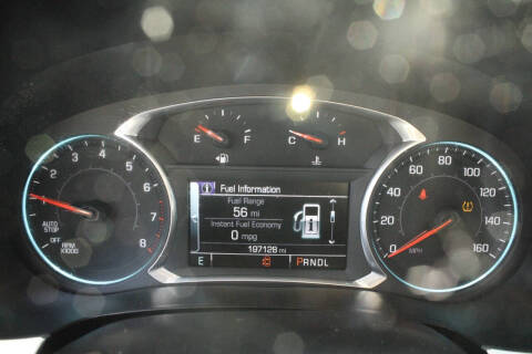 2018 Chevrolet Traverse LT Cloth