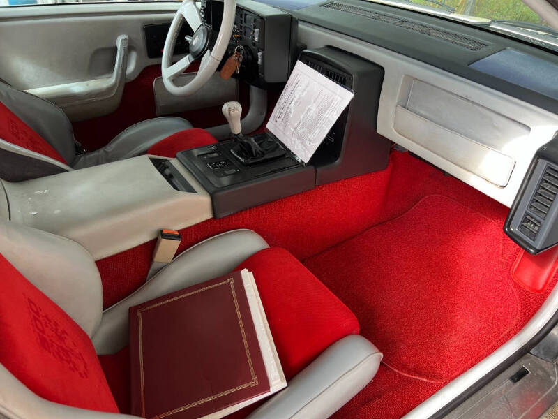 1984 Pontiac Fiero SE