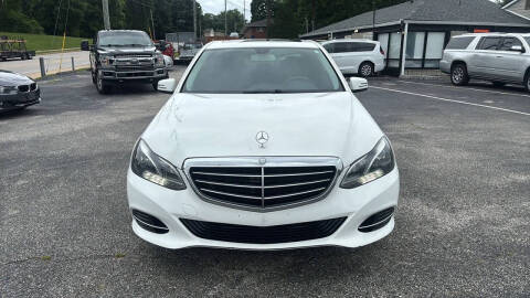 2014 Mercedes-Benz E-Class