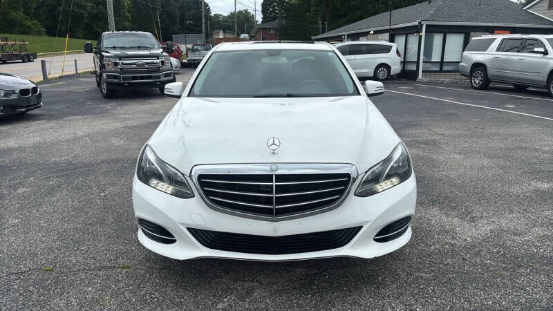 2014 Mercedes-Benz E-Class
