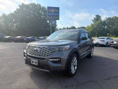 2022 Ford Explorer Platinum
