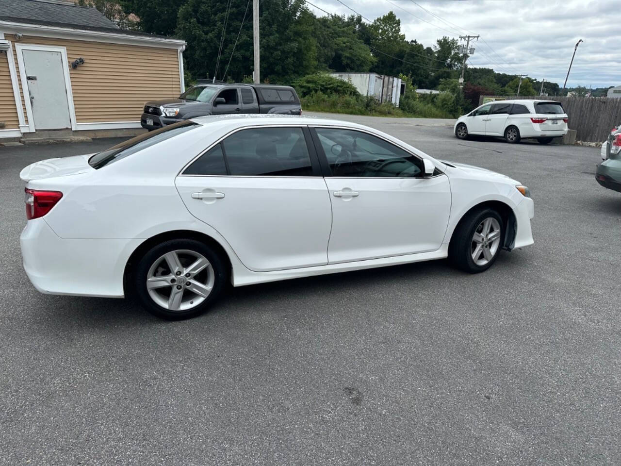 2014 Toyota Camry for sale at Ultra Auto Sales, LLC in Cumberland, RI